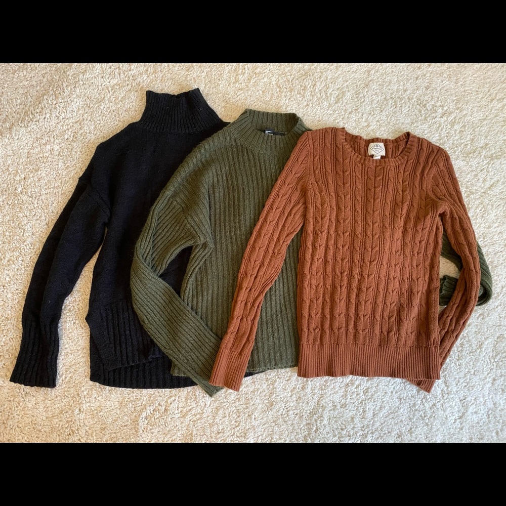 Sweater bundle lot